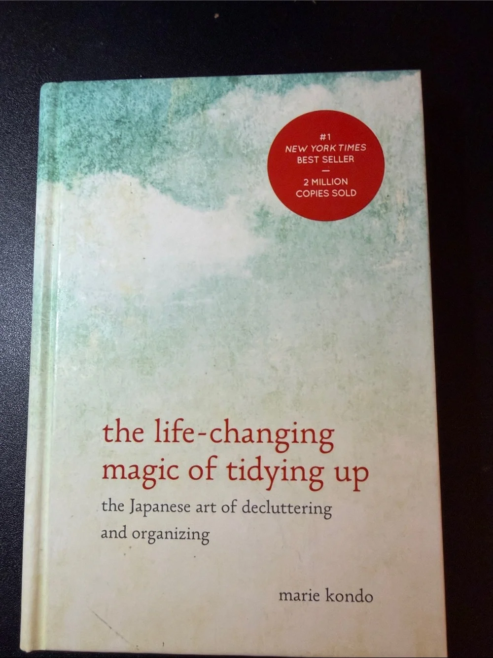 The Life-Changing Magic of Tidying Up — Green Cover